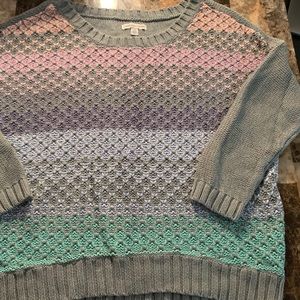 Striped sweater - American Eagle Outfitters